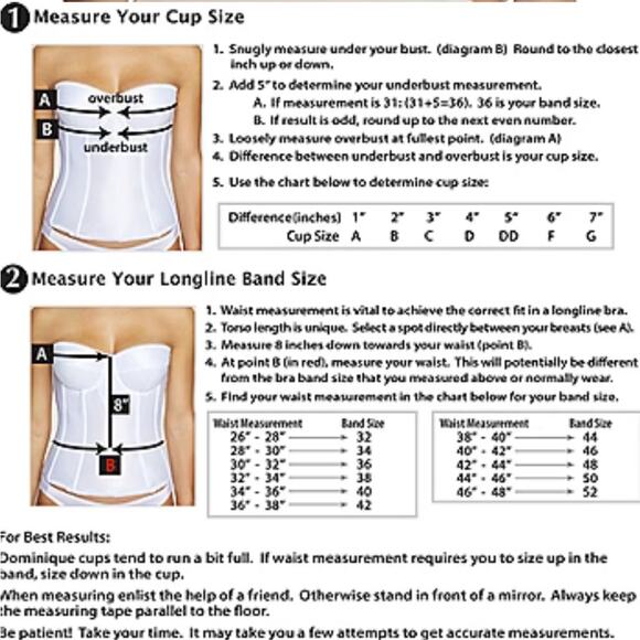 Dominique Strapless Underwire Bustier White Ivory 36B New - Picture 3 of 5